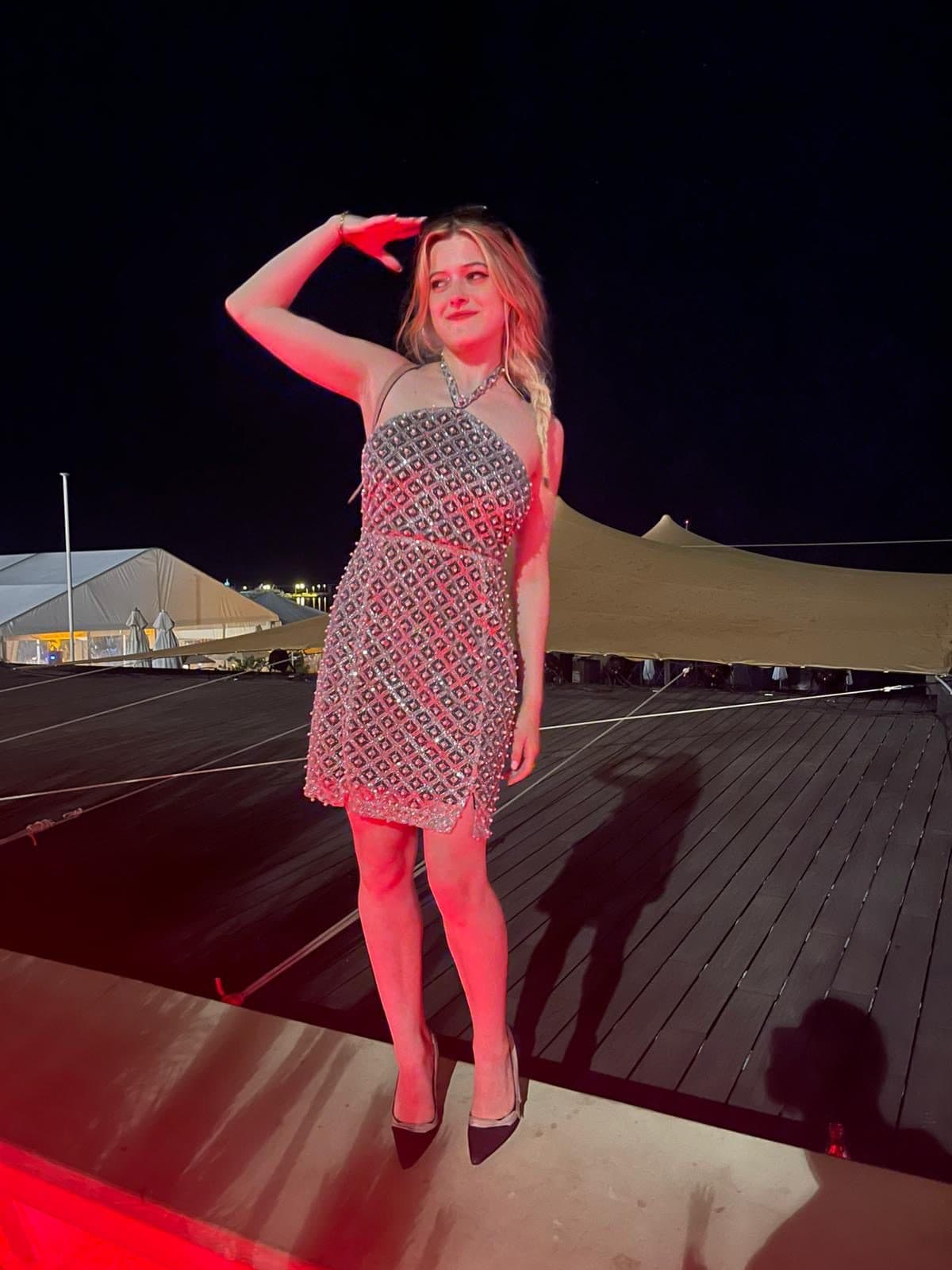Constance Noujaim au Festival de Cannes