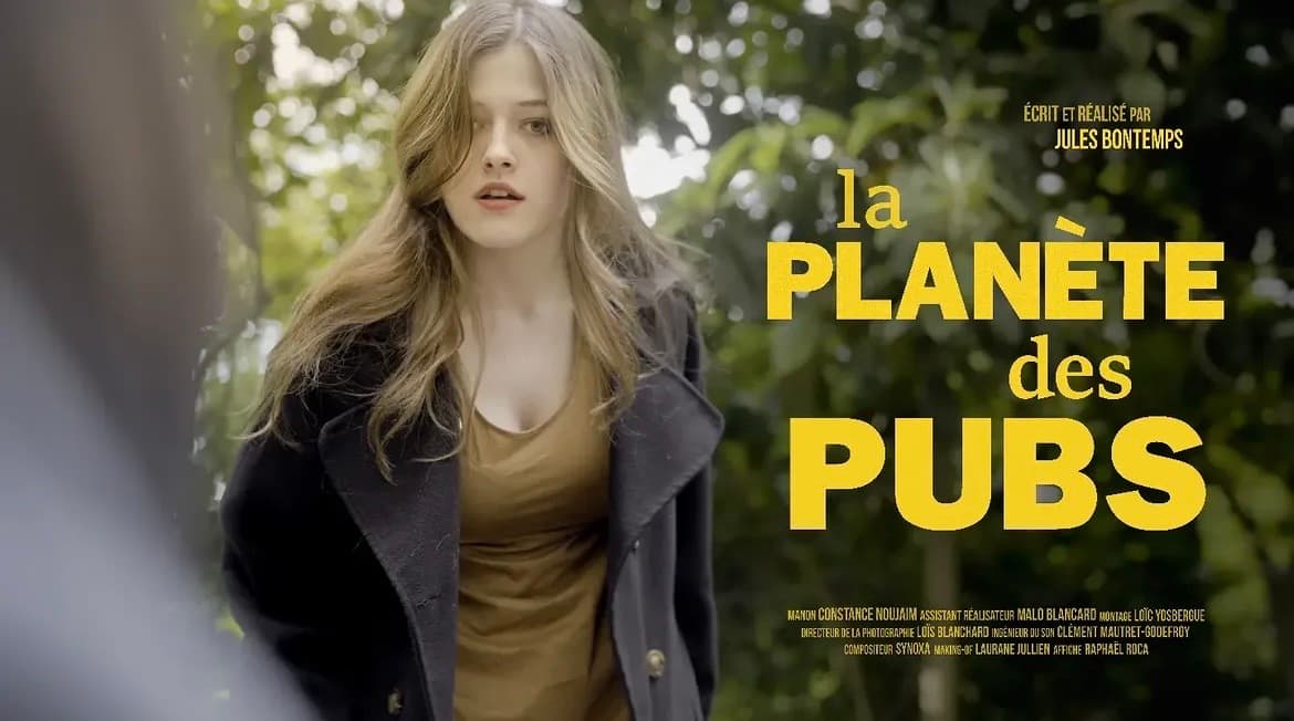 Affiche — La Planète des pubs