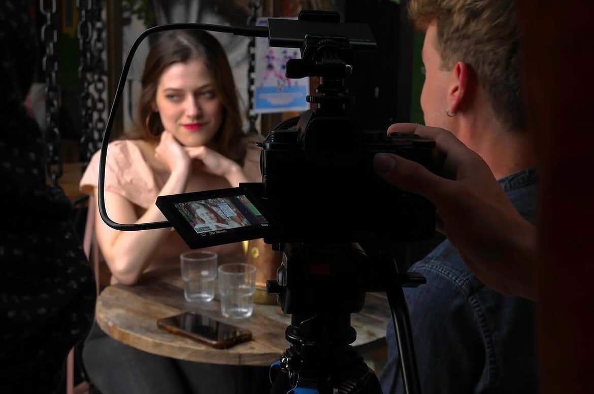 Sur le tournage — Le Date de mes rêves