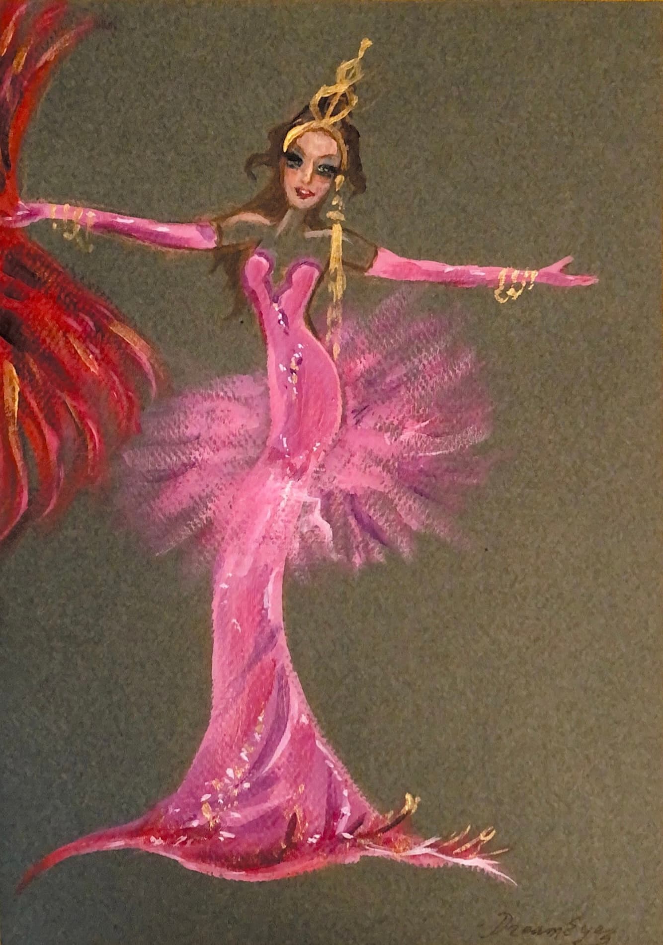 Recherche de personnage 01 — Mlle Nitouche