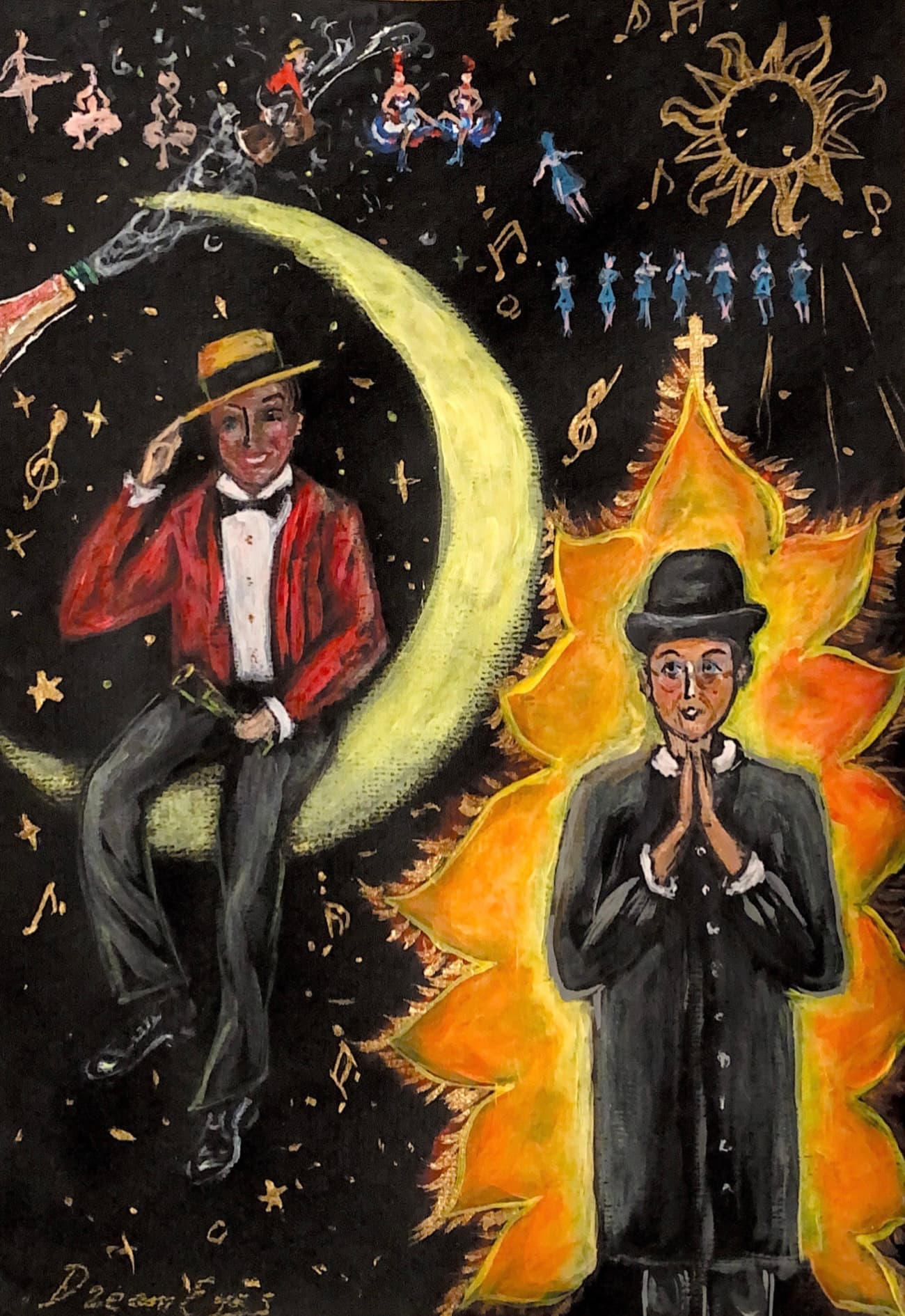 Recherche de personnage 03 — Mlle Nitouche