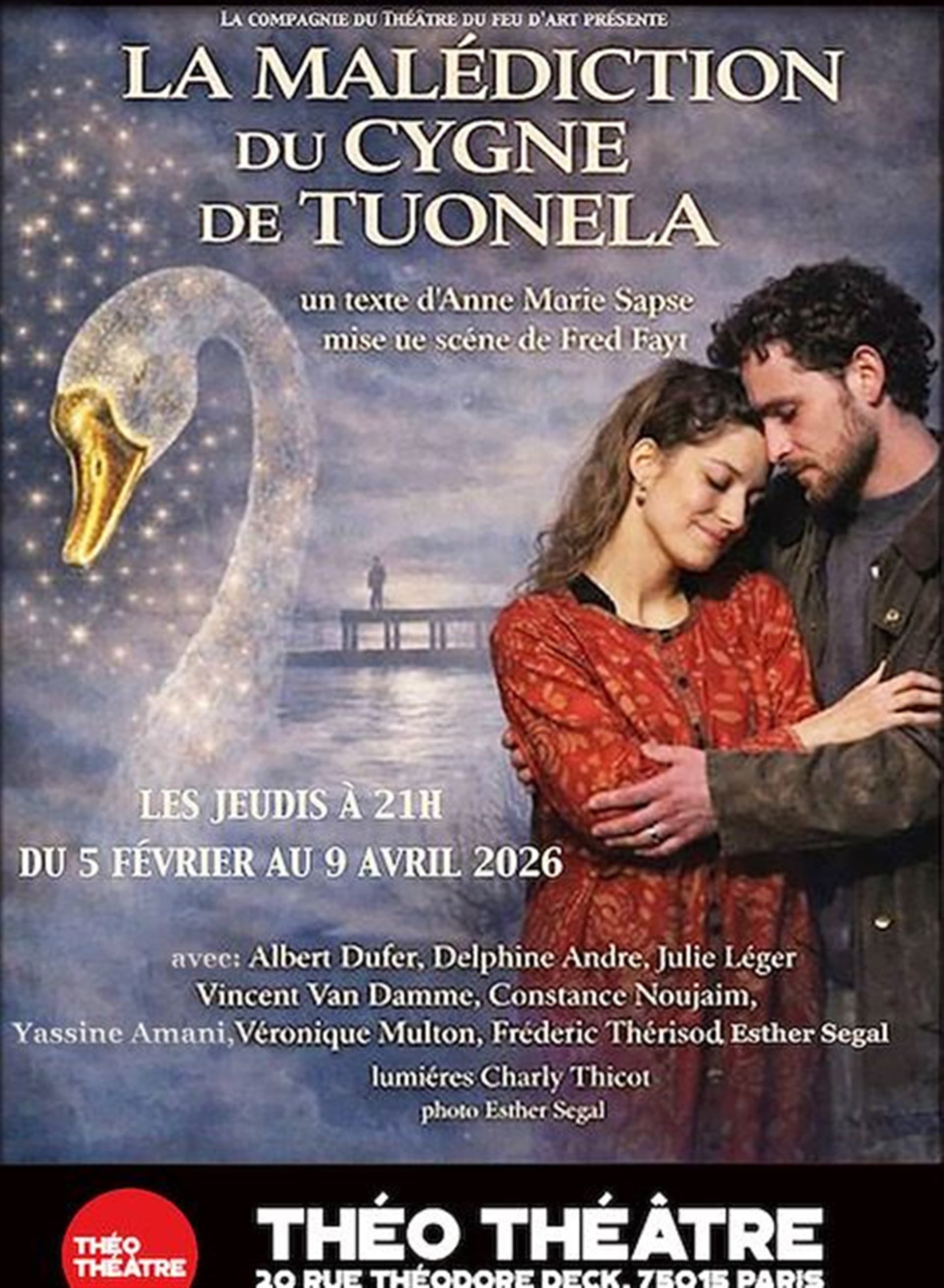 Affiche — La Malédiction du cygne de Tuonela