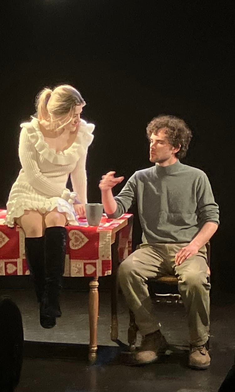 Cygne — sur scène avec Albert Dufer