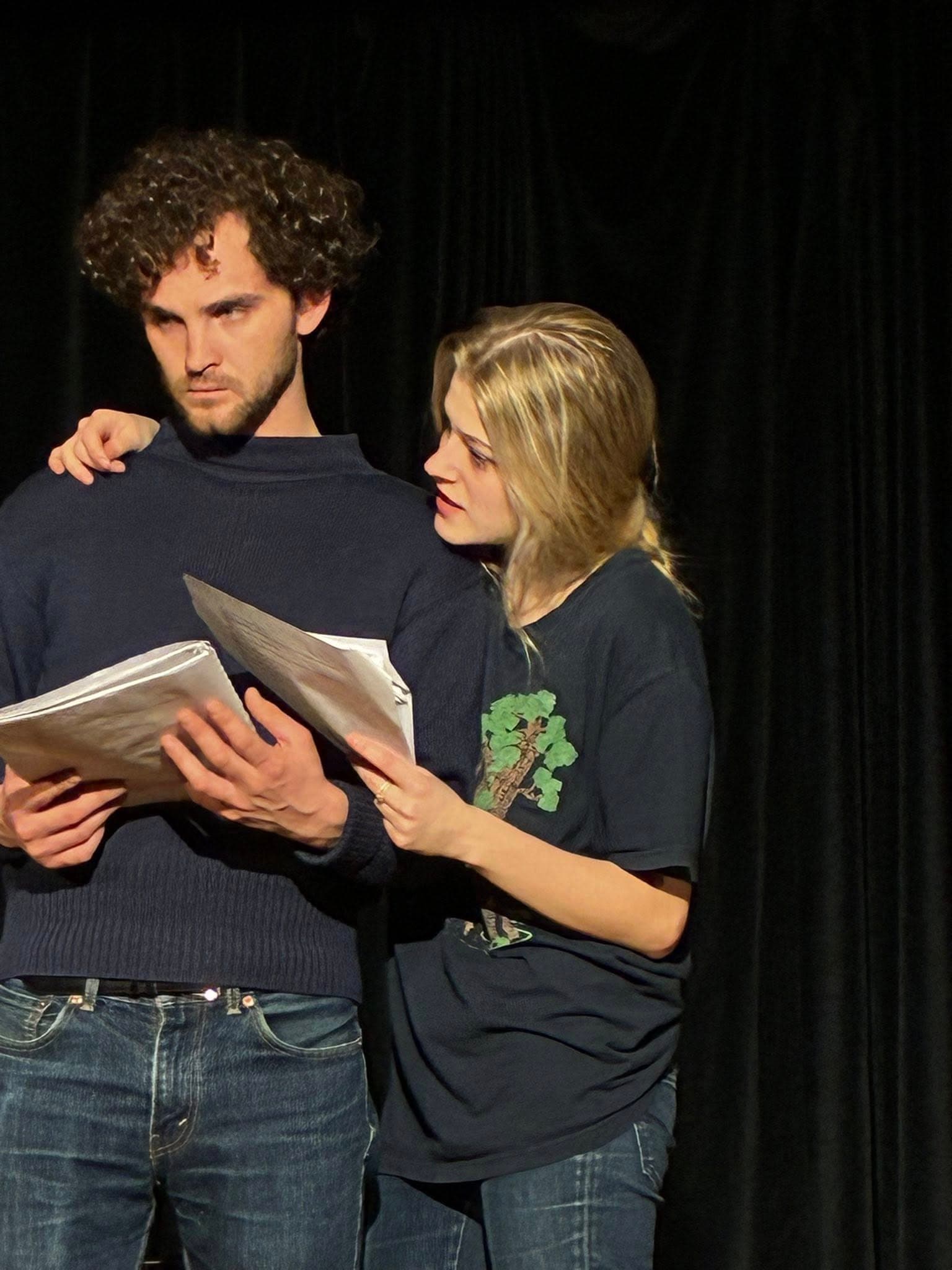 Cygne — répétition