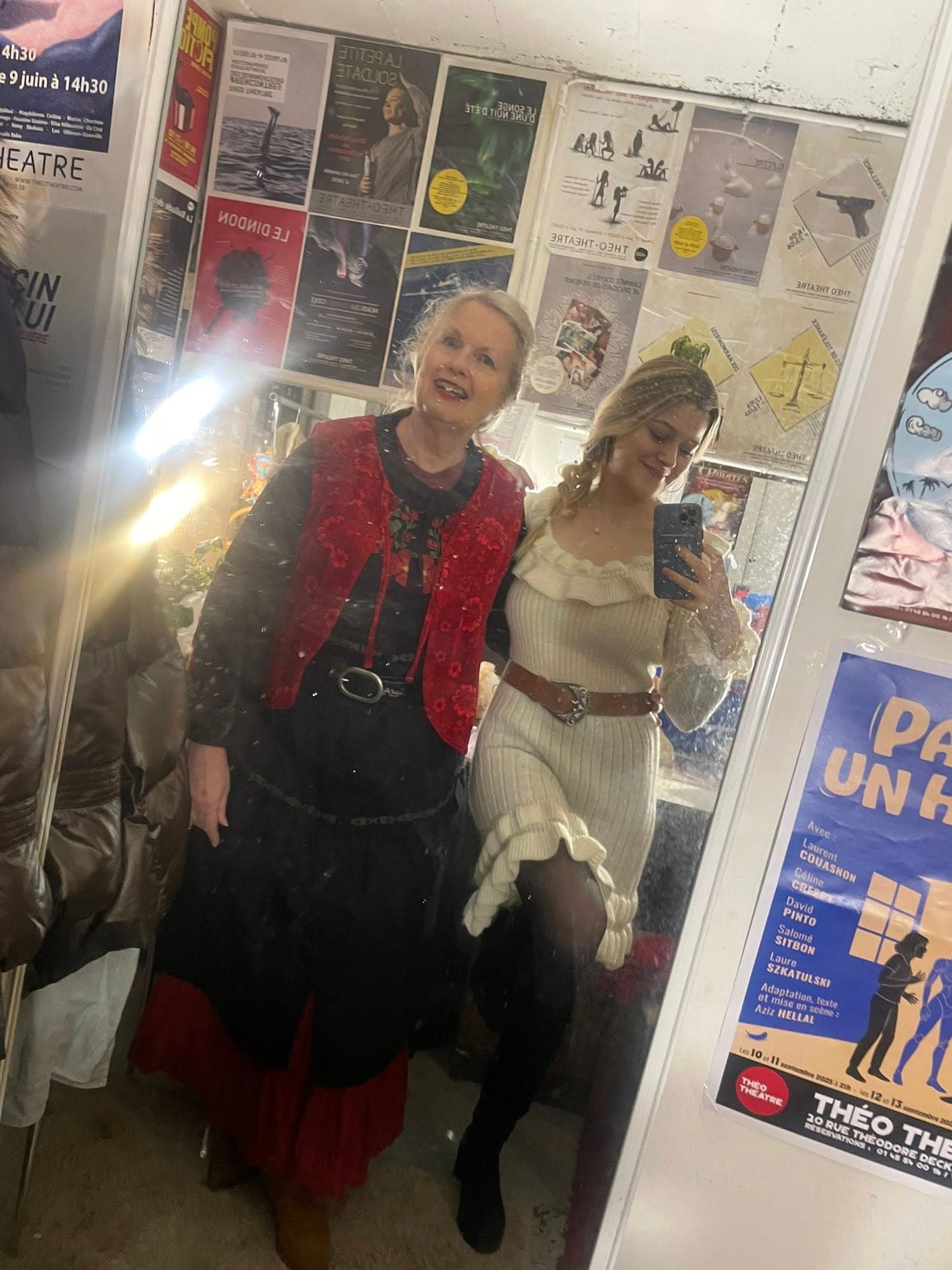 Coulisses du Théo Théâtre