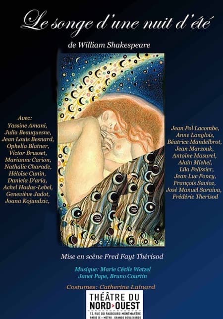 Affiche — Le Songe d'une nuit d'été